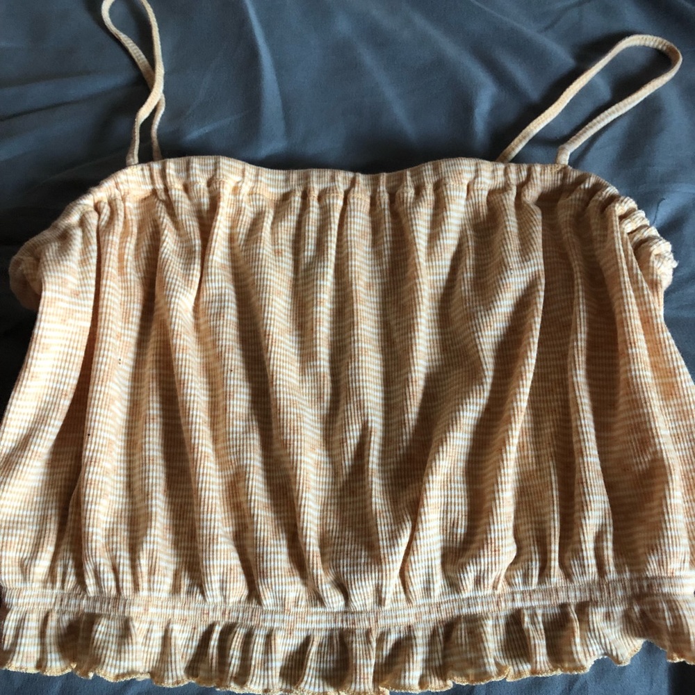 Crop top spaghetti strap